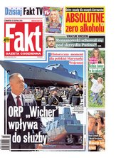 okłada najnowszego numeru Fakt
