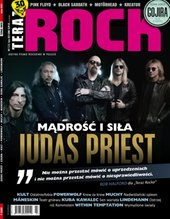 okłada najnowszego numeru Teraz Rock