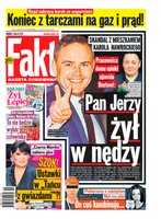 okłada najnowszego numeru Fakt