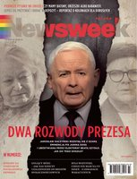 okłada najnowszego numeru Newsweek