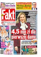 okłada najnowszego numeru Fakt