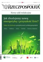 okłada najnowszego numeru Rzeczpospolita