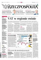 okłada najnowszego numeru Rzeczpospolita