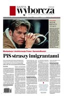 okłada najnowszego numeru Gazeta Wyborcza