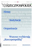 okłada najnowszego numeru Rzeczpospolita