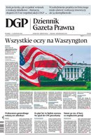 okłada najnowszego numeru Dziennik Gazeta Prawna