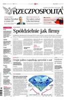 okłada najnowszego numeru Rzeczpospolita