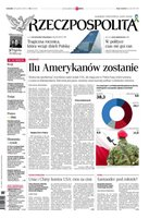 okłada najnowszego numeru Rzeczpospolita