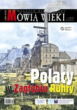 okłada najnowszego numeru Mówią Wieki