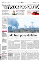 okłada najnowszego numeru Rzeczpospolita