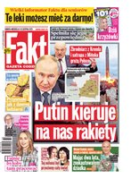okłada najnowszego numeru Fakt