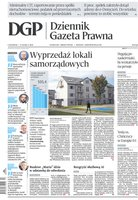 okłada najnowszego numeru Dziennik Gazeta Prawna