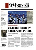 okłada najnowszego numeru Gazeta Wyborcza