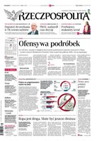 okłada najnowszego numeru Rzeczpospolita