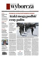 okłada najnowszego numeru Gazeta Wyborcza