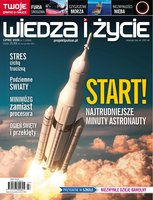 widok pierwszej strony Wiedza i Życie