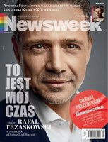 okłada najnowszego numeru Newsweek
