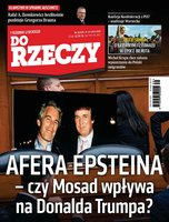 okłada najnowszego numeru Do Rzeczy