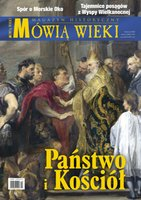 okłada najnowszego numeru Mówią Wieki