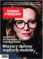 okłada najnowszego numeru Tygodnik Powszechny