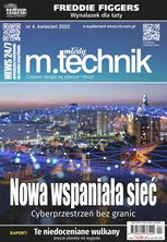 okłada najnowszego numeru Młody Technik