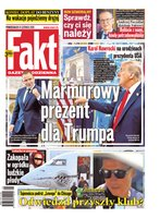 okłada najnowszego numeru Fakt