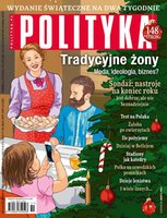 okłada najnowszego numeru Polityka