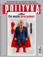 okłada najnowszego numeru Polityka