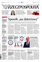 okłada najnowszego numeru Rzeczpospolita