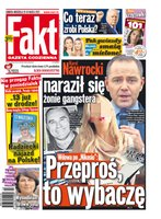okłada najnowszego numeru Fakt