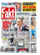 okłada najnowszego numeru Fakt