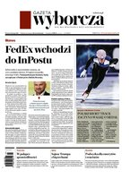 okłada najnowszego numeru Gazeta Wyborcza