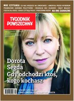 okłada najnowszego numeru Tygodnik Powszechny
