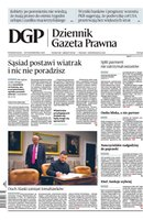 okłada najnowszego numeru Dziennik Gazeta Prawna