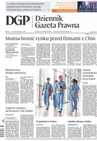 okłada najnowszego numeru Dziennik Gazeta Prawna