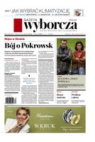 okłada najnowszego numeru Gazeta Wyborcza