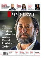 okłada najnowszego numeru Gazeta Wyborcza