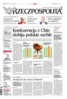 okłada najnowszego numeru Rzeczpospolita