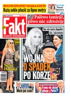 okłada najnowszego numeru Fakt