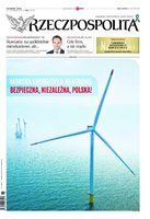 okłada najnowszego numeru Rzeczpospolita