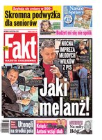 okłada najnowszego numeru Fakt