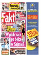 okłada najnowszego numeru Fakt