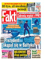 okłada najnowszego numeru Fakt