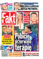 okłada najnowszego numeru Fakt