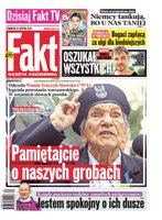 okłada najnowszego numeru Fakt