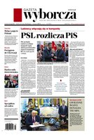 okłada najnowszego numeru Gazeta Wyborcza