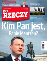 okłada najnowszego numeru Do Rzeczy