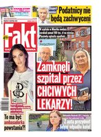 okłada najnowszego numeru Fakt