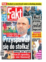 okłada najnowszego numeru Fakt