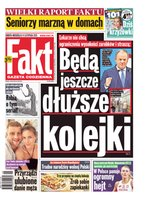 okłada najnowszego numeru Fakt